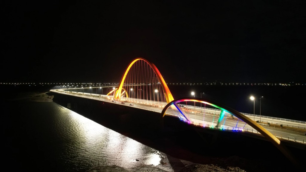 Cầu Cửa lục 3 mang tên Bình Minh