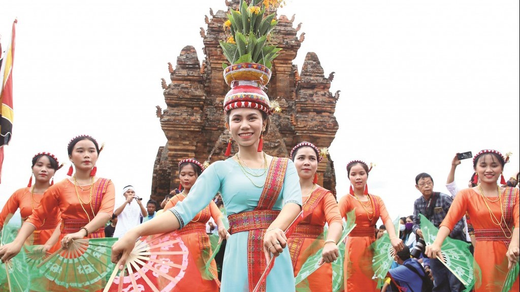 Sắc màu trên dải cát vàng Ninh Thuận