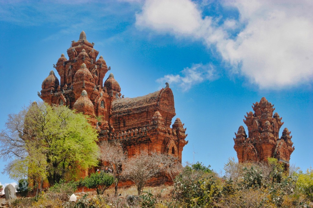 Tháp Pô Klong Garai, tuyệt tác huyền bí của người Chăm ở Ninh Thuận