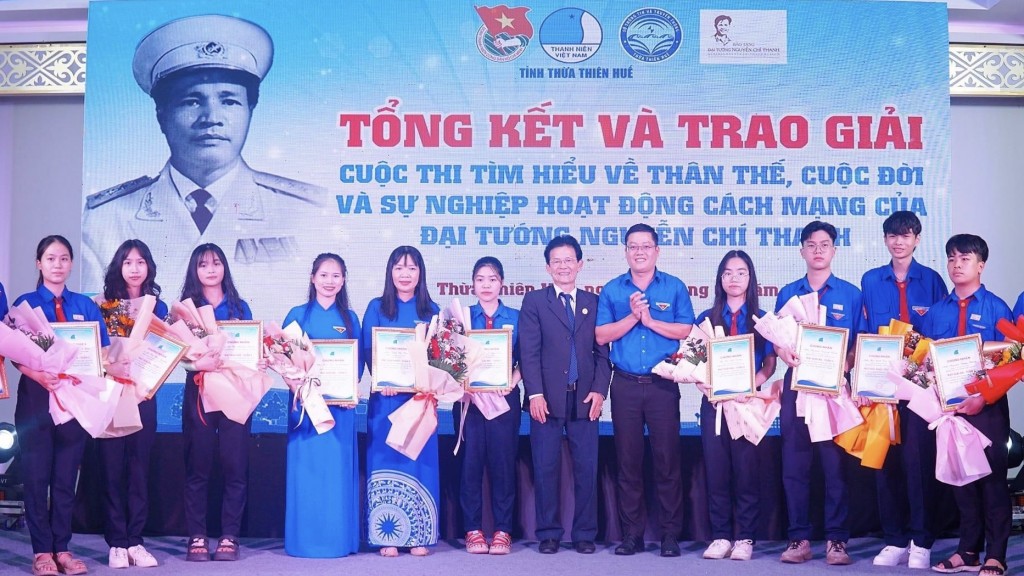 Cuộc thi tìm hiểu về thân thế, cuộc đời và sự nghiệp hoạt động cách mạng của Đại tướng Nguyễn Chí Thanh thu hút 27.323 đoàn viên tham gia 