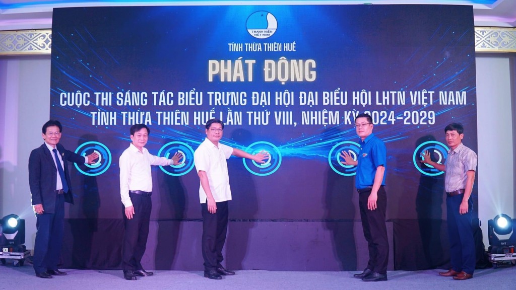 phát động cuộc thi thiết kế biểu trưng Đại hội Đại biểu Hội LHTN Việt Nam tỉnh lần thứ 8, nhiệm kỳ 2024 – 2029