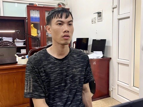 Đối tượng Nguyễn Cửu Quốc bị bắt giữ vì hành vi giết người (Ảnh CACC)
