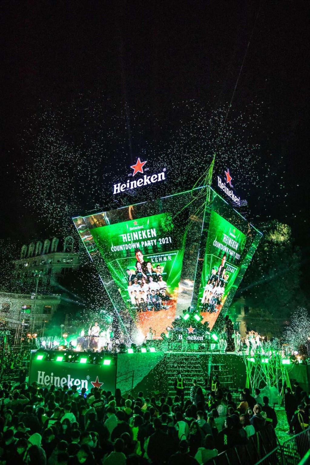 Quy mô và sức hút của các Đại nhạc hội Heineken Countdown đã được kiểm chứng qua nhiều năm