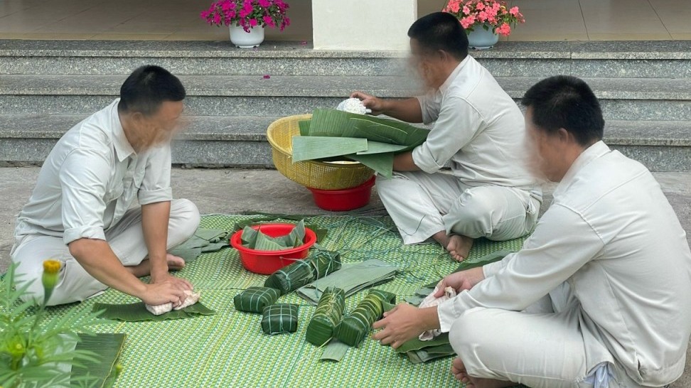 Đà Nẵng: Tết sớm ở cơ sở xã hội Bầu Bàng