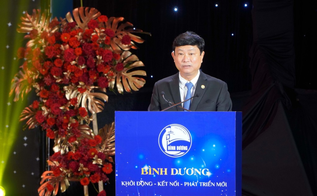 Ông Võ Văn Minh, Chủ tịch UBND tỉnh Bình Dương