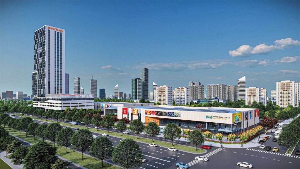 Khu công nghiệp VSIP 1 tại Bình Dương