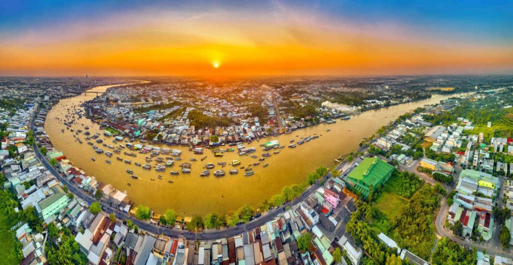 Nét đẹp đô thị sông nước Cần Thơ