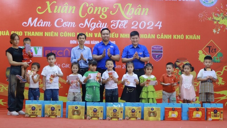 Sôi động "Xuân Công nhân và mâm cơm ngày Tết" Xuân Giáp Thìn 2024