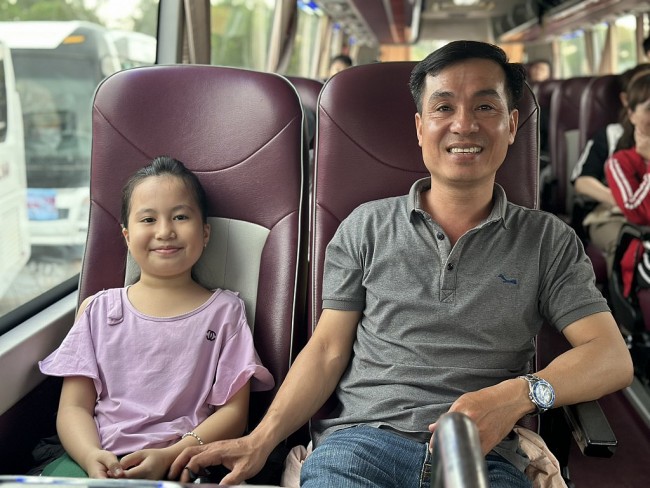 Chuyến xe công đoàn đưa hơn 3.400 lao động về quê đón Tết