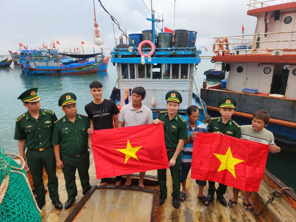 Nơi đảo tiền tiêu Lý Sơn