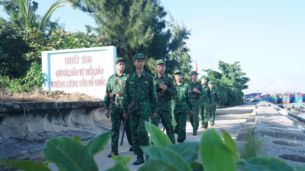 Nơi đảo tiền tiêu Lý Sơn