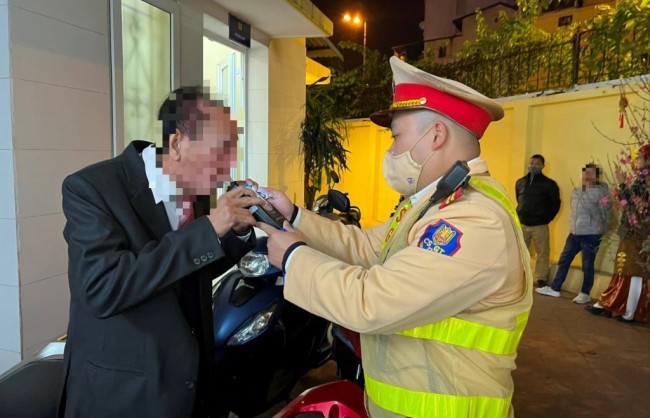 Camera AI hoạt động xuyên Tết góp phần đảm bảo an toàn giao thông