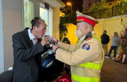 Camera AI hoạt động xuyên Tết góp phần đảm bảo an toàn giao thông