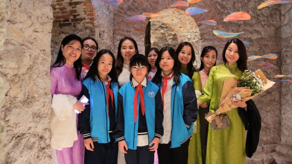 THCS Nguyễn Công Trứ: Những tiết học “rời nhà trường” đi trải nghiệm THCS Nguyễn Công Trứ: Những tiết học “rời nhà trường” đi trải nghiệm
