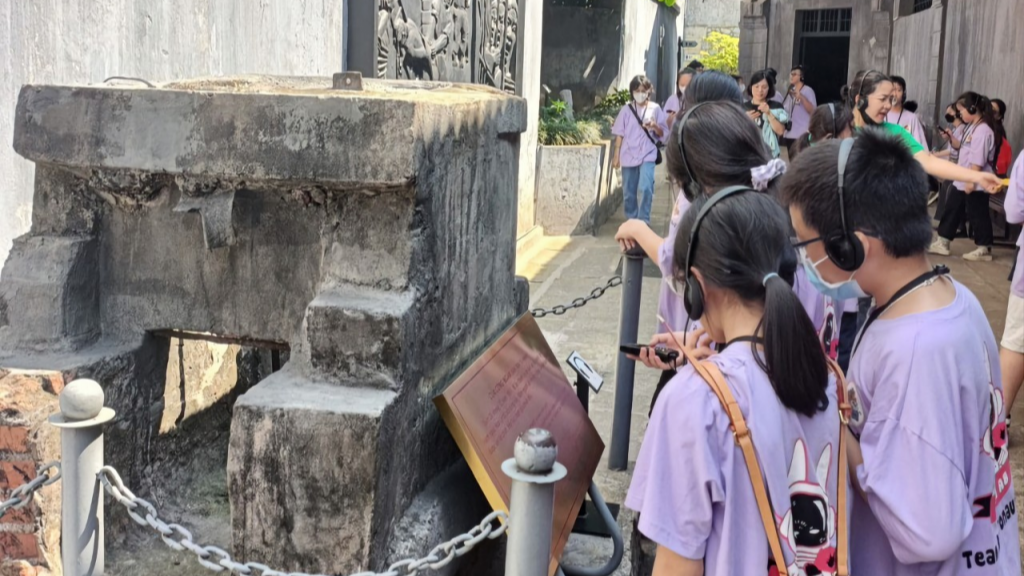 THCS Nguyễn Công Trứ: Những tiết học “rời nhà trường” đi trải nghiệm THCS Nguyễn Công Trứ: Những tiết học “rời nhà trường” đi trải nghiệm