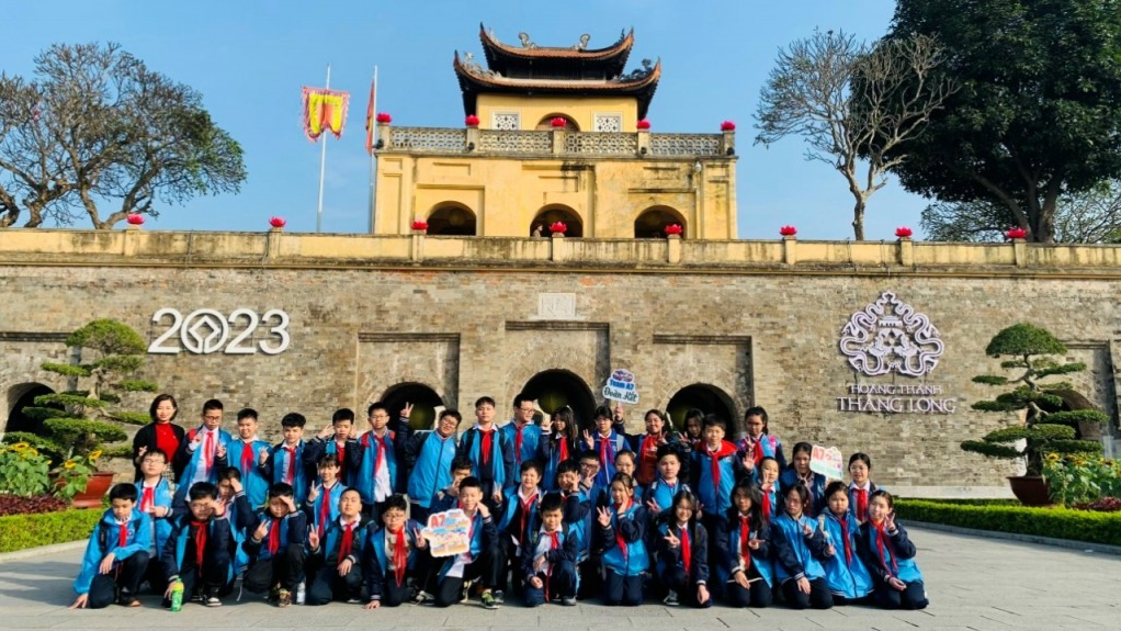 THCS Nguyễn Công Trứ: Những tiết học “rời nhà trường” đi trải nghiệm THCS Nguyễn Công Trứ: Những tiết học “rời nhà trường” đi trải nghiệm