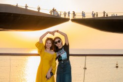 Nhiều khu du lịch bùng nổ du khách đầu xuân Giáp Thìn