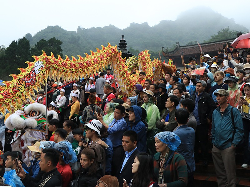 Khai hội chùa Hương 2024: Phát huy giá trị quần thể di tích Quốc gia đặc biệt