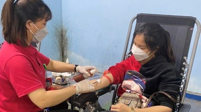 Ngành Y tế đẩy mạnh phong trào hiến máu tình nguyện