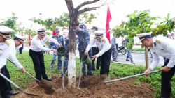 Vùng 3 Hải quân phát động Tết trồng cây Xuân Giáp Thìn