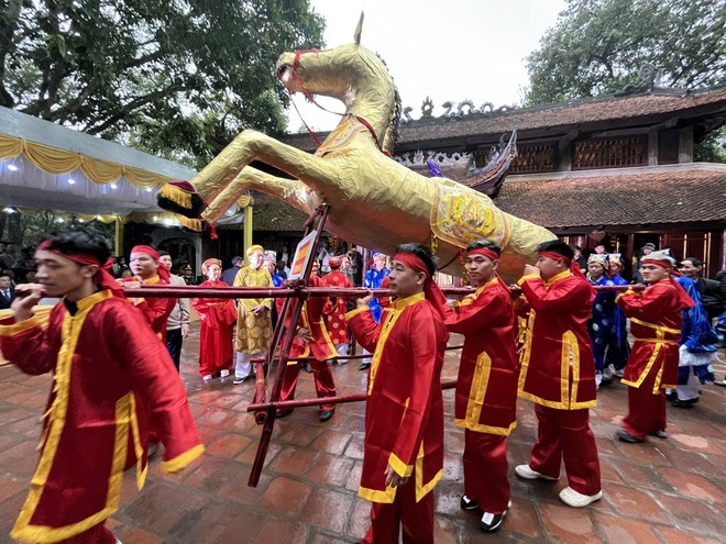 Hội Gióng tại Sóc Sơn