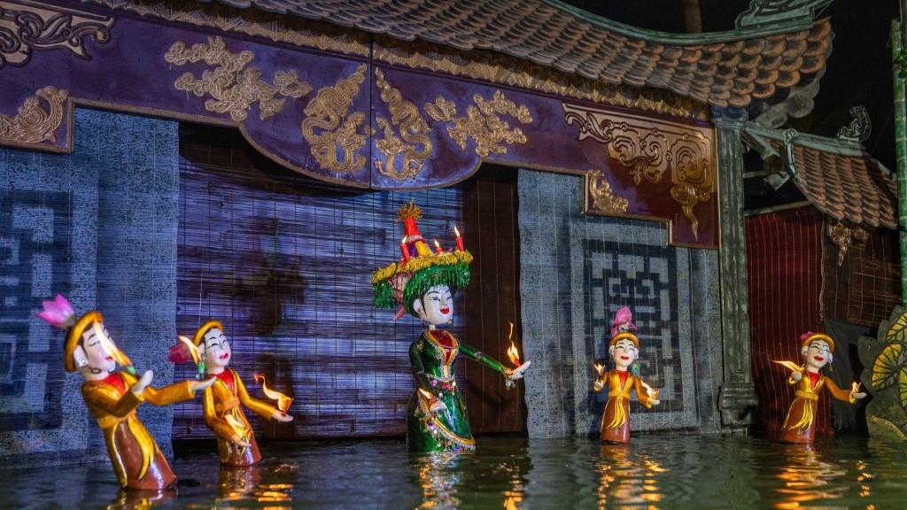 Rối Việt - Nét quyến rũ mới của Phú Quốc với du khách quốc tế