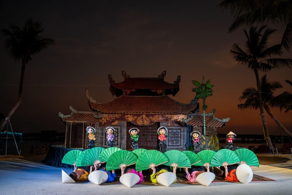 Rối Việt - Nét quyến rũ mới của Phú Quốc với du khách quốc tế