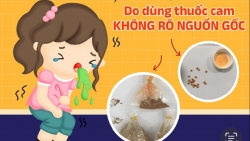 Uống thuốc cam, bé gái 9 tuổi bị ngộ độc chì nặng