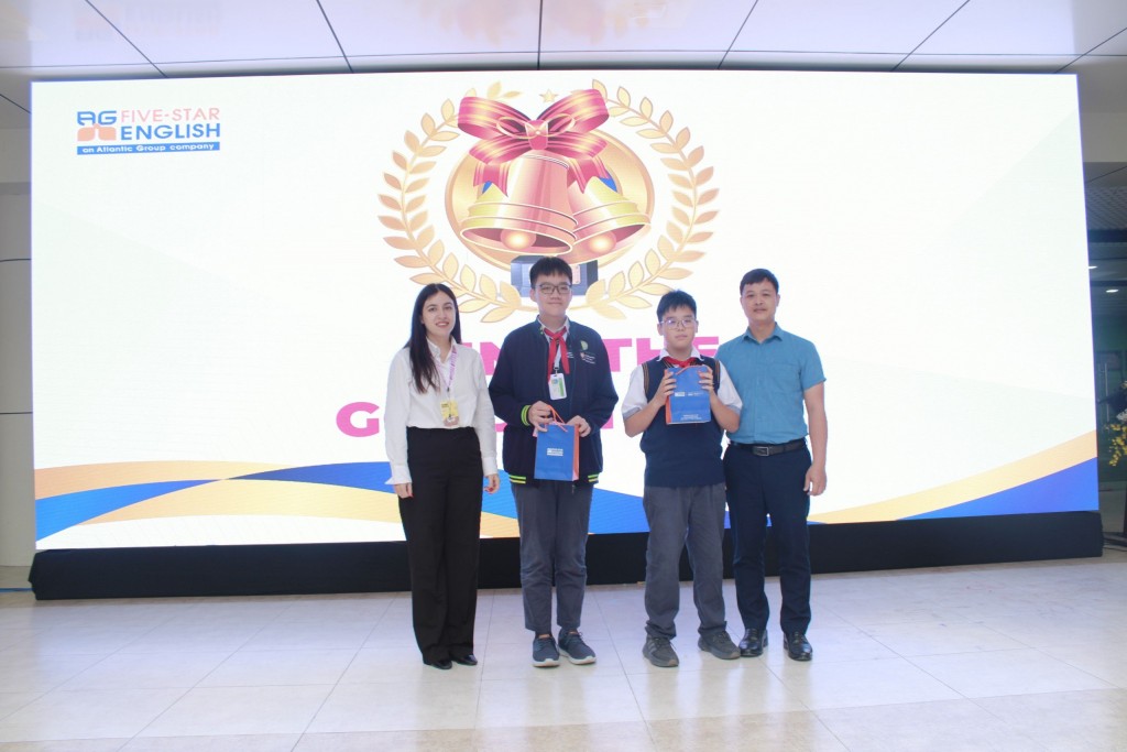Học sinh trường THCS Thanh Xuân rất xuất sắc tại Ngày hội Ngôn ngữ