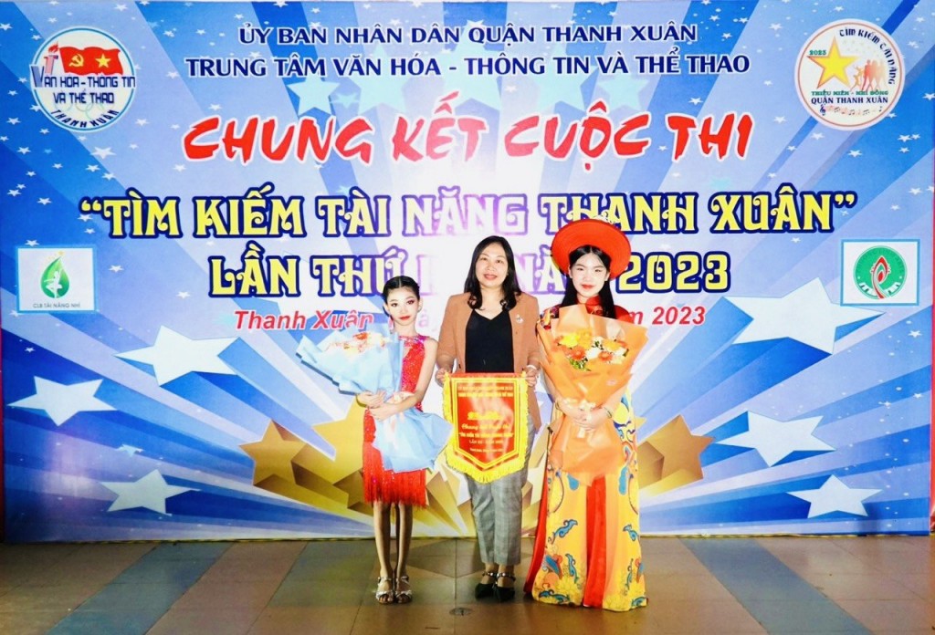 Tại cuộc thi Tìm kiếm tài năng Thanh Xuân, học sinh trường THCS Thanh Xuân đạt 1 giải Quán quân, 1 giải Khuyến khích