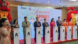 Khai trương Siêu thị và Trung tâm trải nghiệm Amway tại Hải Phòng