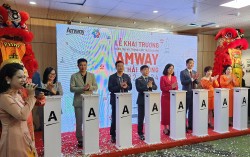 Khai trương Siêu thị và Trung tâm trải nghiệm Amway tại Hải Phòng