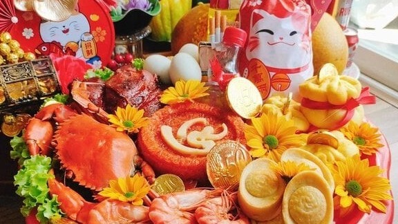 "Mẹo" lựa chọn mâm cúng Thần Tài đảm bảo an toàn thực phẩm