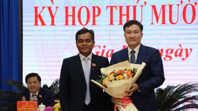 Ông Nguyễn Tuấn Anh giữ chức Phó Chủ tịch UBND tỉnh Gia Lai
