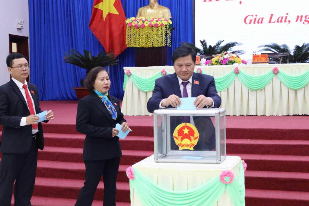 Ông Nguyễn Tuấn Anh giữ chức Phó Chủ tịch UBND tỉnh Gia Lai