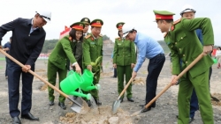 Phát động "Tết trồng cây" tại vùng than Quảng Ninh