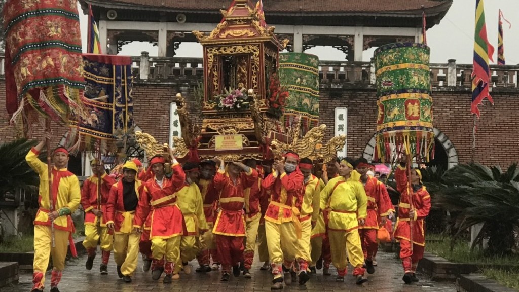 Lễ hội đền Trần Thái Bình năm 2024: Lan tỏa hào khí Đông A