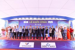 Viteccons khởi công dự án nhà máy Good Way Việt Nam tại Thái Bình