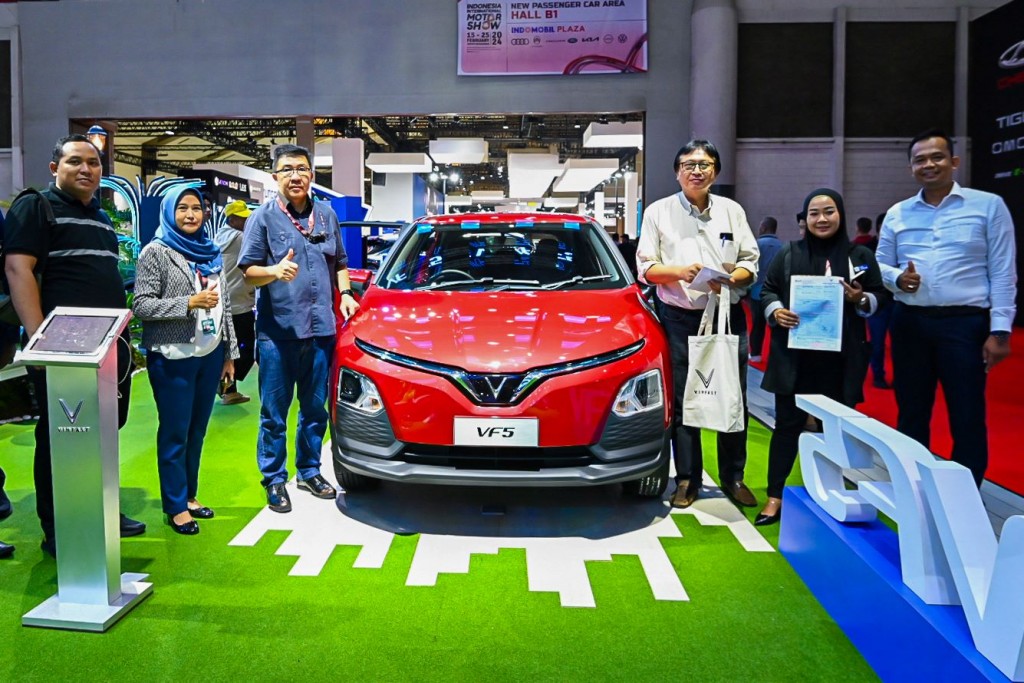 VinFast sẽ chinh phục khách hàng Indonesia bằng dải xe thuần điện thông minh.