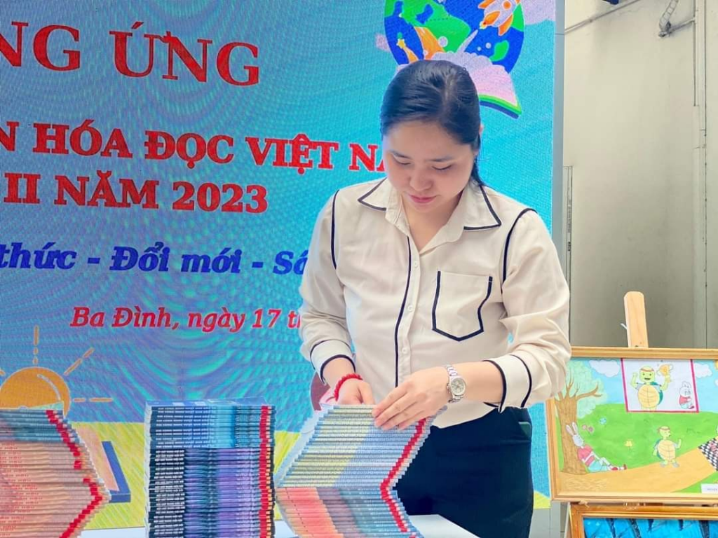 Cô Nguyễn Phương Ngân hai lần giành giải Nhì cuộc thi Kỹ năng công nghệ thông tin