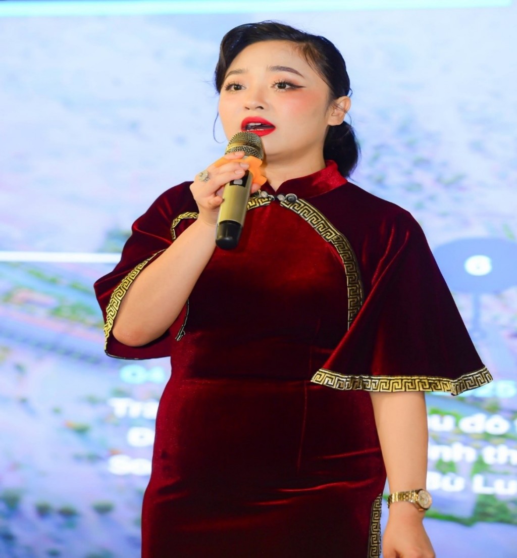 bà Lê Thị Oanh - Chủ tịch của Công ty Bất động sản Navi Property 