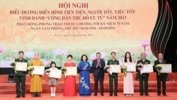 Hà Nội: Tặng danh hiệu "Người tốt, việc tốt" cho 18 cá nhân
