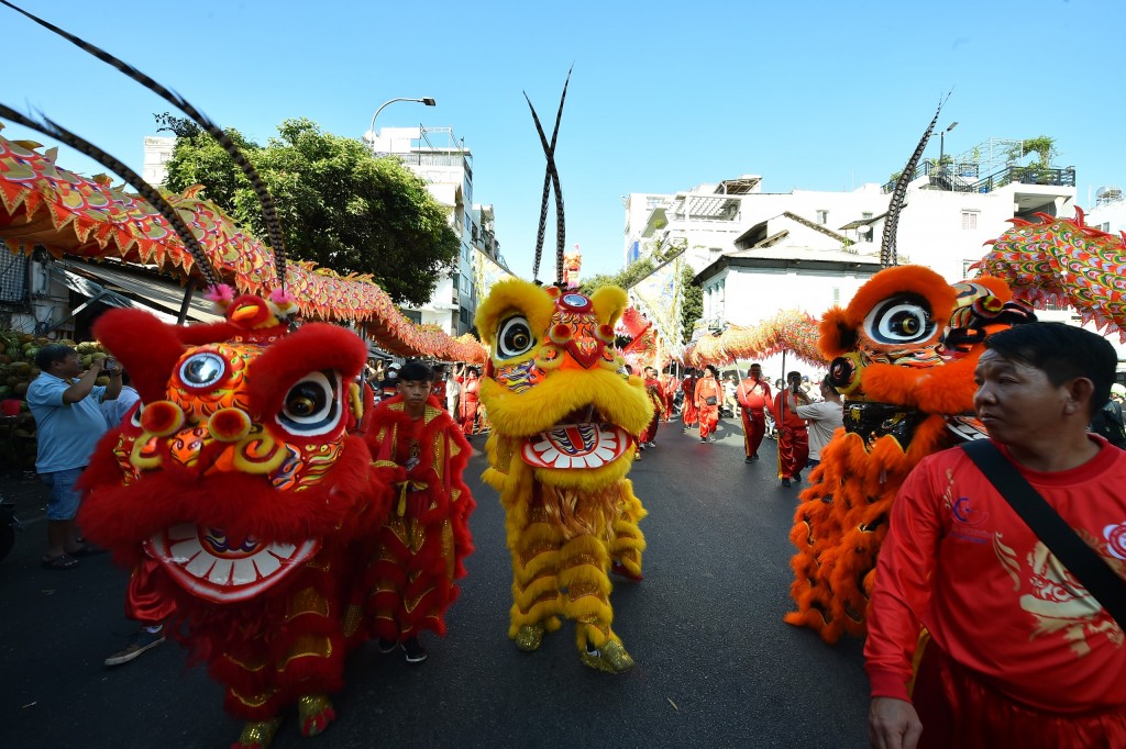 Rộn ràng Lễ hội Nguyên tiêu nghinh Ông Quan Thánh Đế Quân tuần du