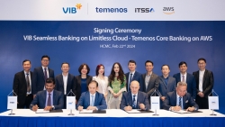 VIB triển khai dự án Core banking Temenos trên nền tảng đám mây AWS