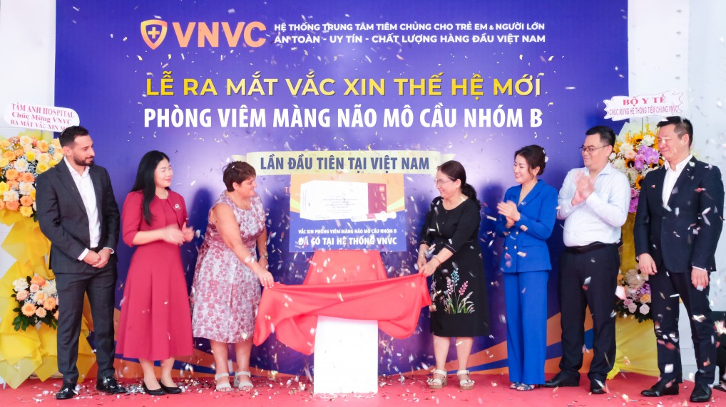 Vắc xin não mô cầu thế hệ mới lần đầu có tại Việt Nam