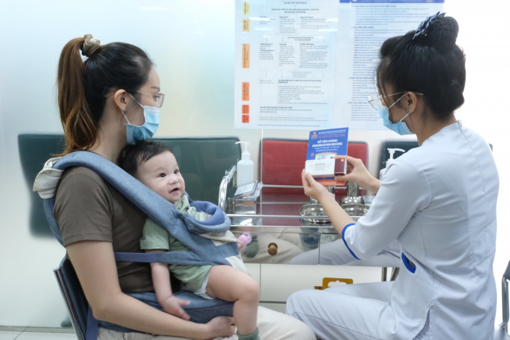 VNVC là hệ thống trung tâm tiêm chủng đầu tiên tại Việt Nam có vắc xin phòng bệnh viêm màng não 