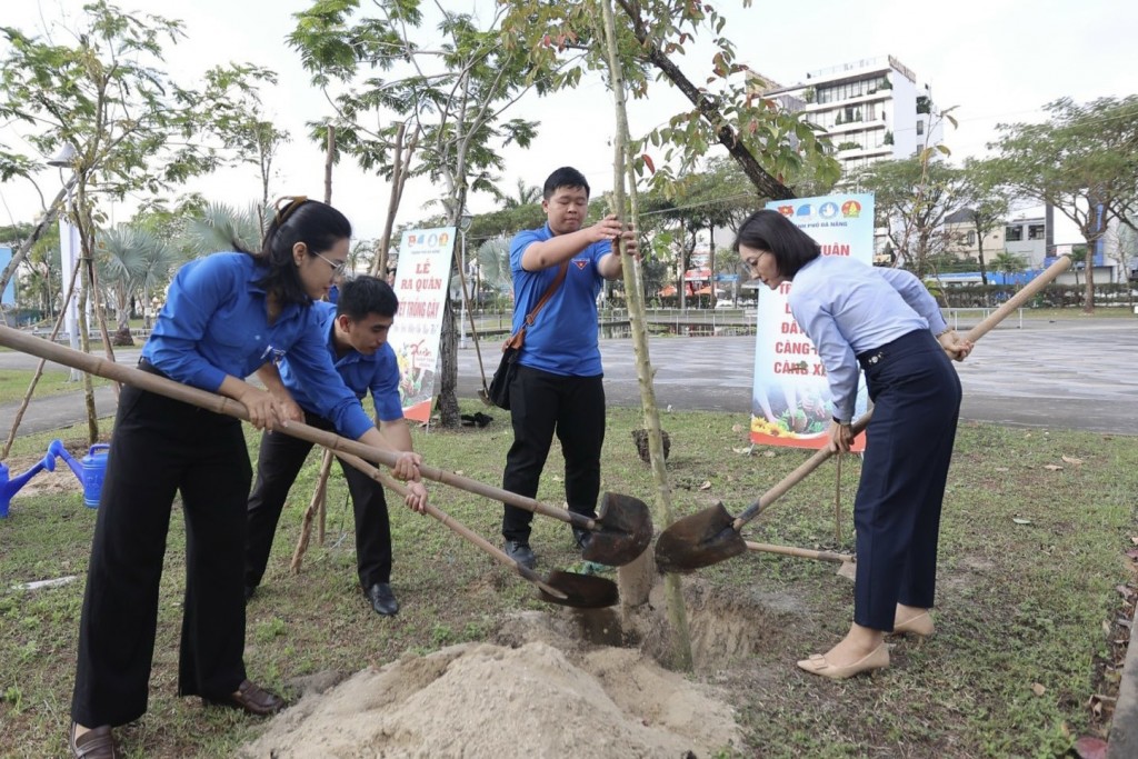 Thành đoàn Đà Nẵng thực hiện 5 công trình thanh niên