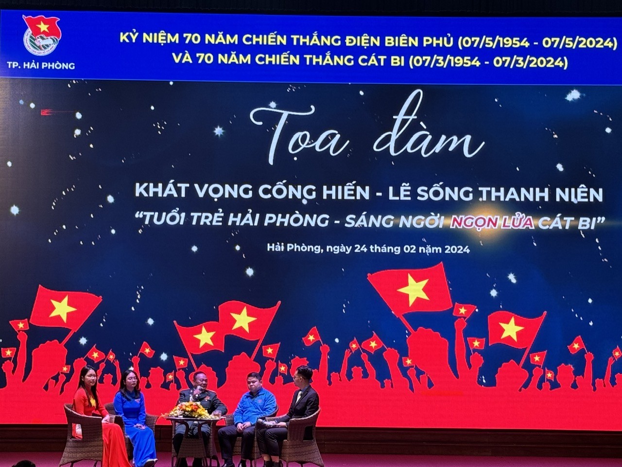 Hải Phòng khởi động Tháng “Thanh niên xung kích tình nguyện” năm 2024