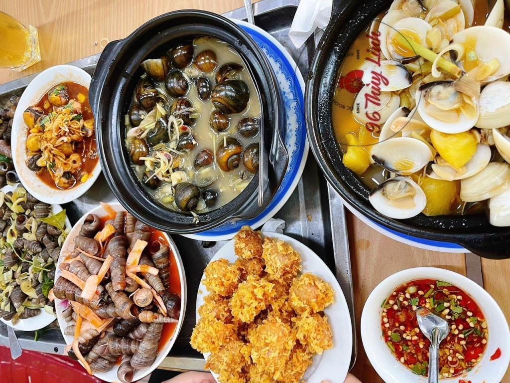 Ốc - nét văn hóa ẩm thực độc đáo của miền đất Hải Phòng