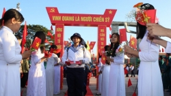 Ninh Thuận: Hơn 1.200 thanh niên hăng hái lên đường nhập ngũ
